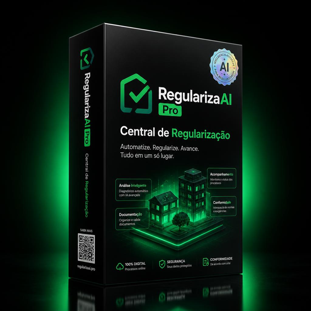 RegularizAI Pro, Central de Regularização